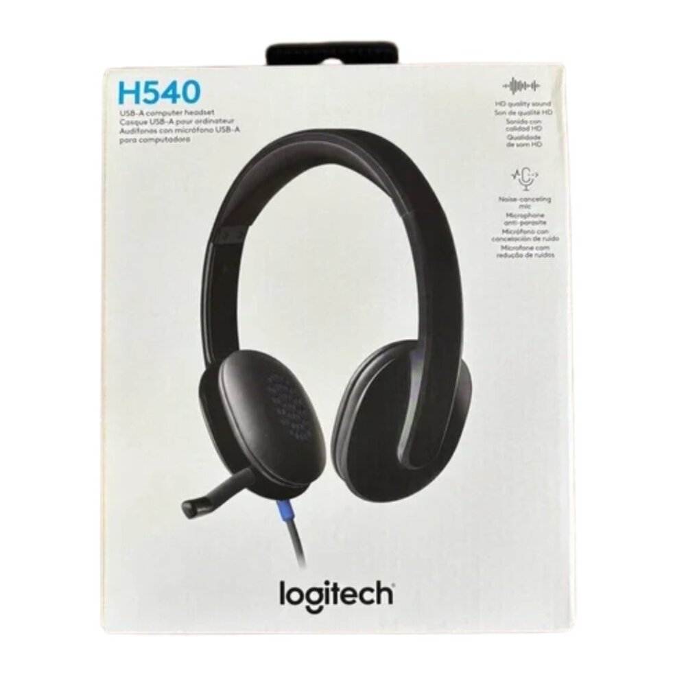 Logitech H540 USB Headset
